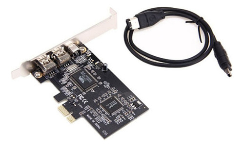 Pcie Pci Express Firewire Ieee 1394 2 +1 3 Puerto De