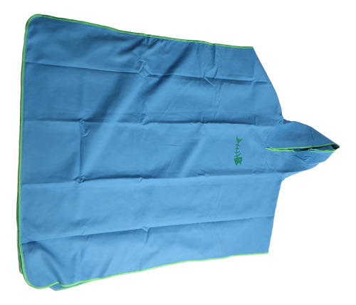 Poncho Cambiador Con Capucha, Microfibra, Cómodo Y Rápido