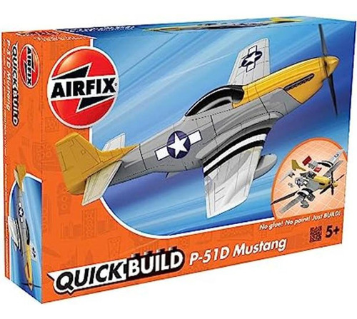 Airfix Quickbuild P51d Mustang Kit De Modelo De