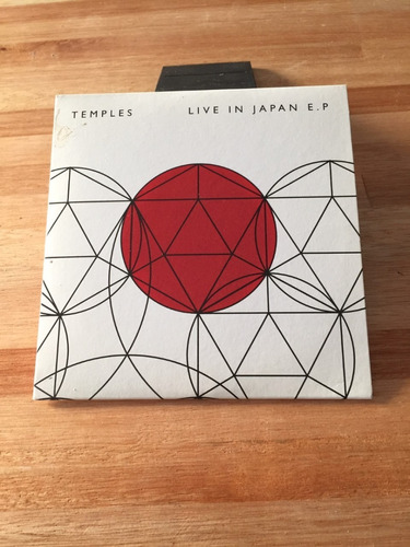 Temples- Live In Japan Ep- Cd- Import Uk - 03 Records