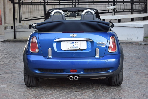 Imagen 8 de 15 de Mini Cooper S Cabriolet 2007 78.000kms. Autopremium