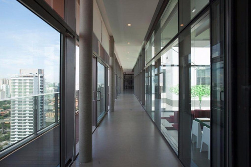 Imagem 10 de 30 de Apartamento Studio Residencial À Venda, Brooklin, Rua Nova York, São Paulo - Ap3786. - Ap3786