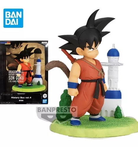 Boneco Goku Criança Dragon Ball GT Bandai Banpresto Original