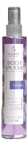 Caixa C/12un Colônia Body Splash Ameixa 130ml- Bio Instinto