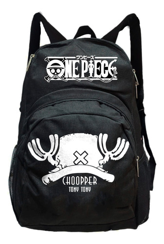 Mochila Tony Chopper One Piece Anime  Grafimax