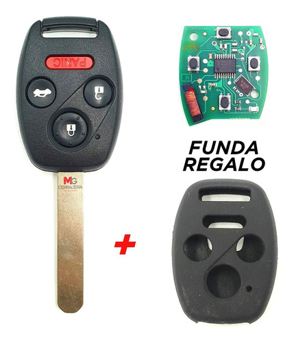 Llave Control Honda Accord 2008 2009 2010 2011 2012