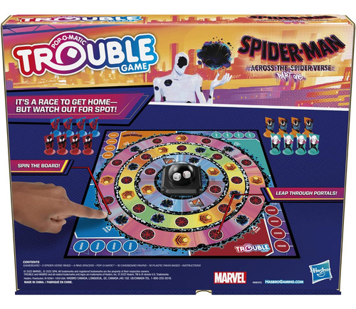 Hasbro Problema De Juegos: La Edición De Spider-viever Para