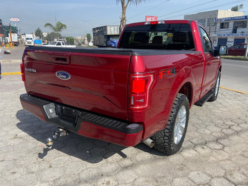 Ford Lobo 5.0l Cabina Regular Xlt V8 4x4 At