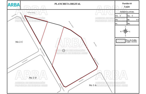 Imagen 10 de 10 de Terreno En Venta O Permuta Sobre Colectora Sur Acceso Oeste - Luján, Luján