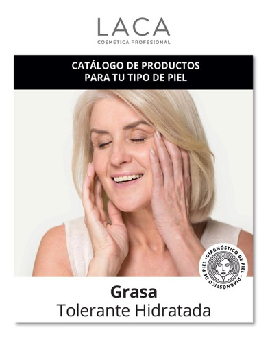 Kit De Limpieza Facial Piel Grasa Laca Laboratorios 