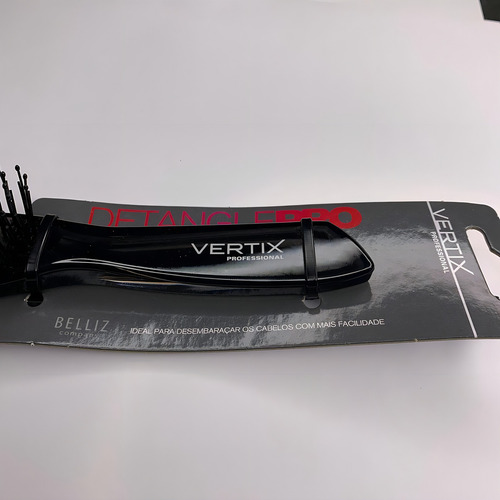 Escova Pra Desembaraçar Cabelos Loiros Cor Preto