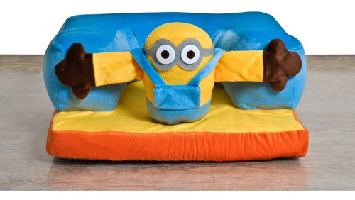 Sofázinho De Bebê - Poltrona Estofada - Minion Frete Grátis