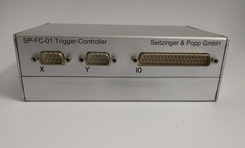 Controlador De Gatilho Sp Fc 01 D125 Seitzinger Popp Gmbh (Usado)