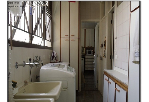 Imagem 14 de 30 de Apartamento À Venda Higienópolis, Com 241,48m² De Área Privativa, 3 Suítes Sendo 1 Master Com Hidro, Sala De Estar, Jantar E Tv, Escritório, Copa E Cozinha, Área De Serviços, Despe - Ap00565 - 688581