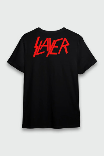 Camiseta - Slayer Silver Eagle - Banda Rock
