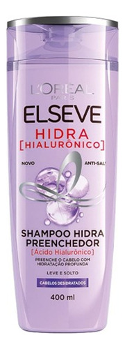 Kit Elseve Hidrahialuronico Shamp+condi + Mascar + Creme Pen