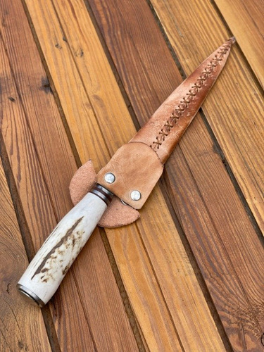 Cuchillo Criollo Setter Asta De Ciervo - Fire Chile