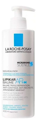 Balsamo Hidratante La Roche-posay Lipikar Baume Ap+m 400ml