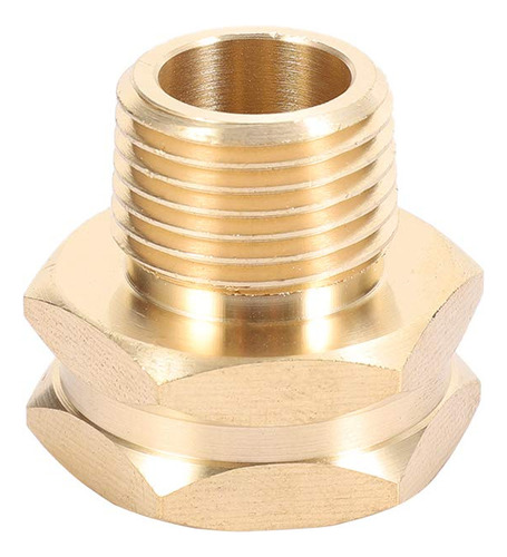 Adaptador Manguera Jardín 3/4 Ght Hembra A 1/2 Npt Macho Lat