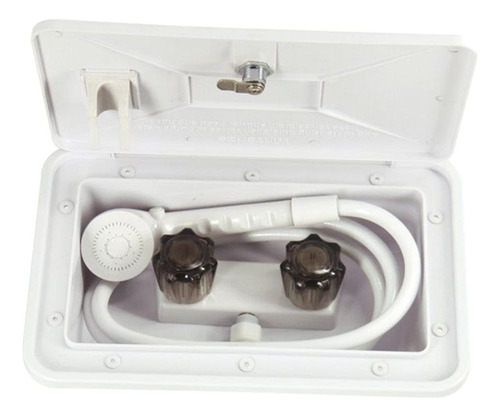 Rv Kit De Caja De Ducha Exterior Para Barco Marino
