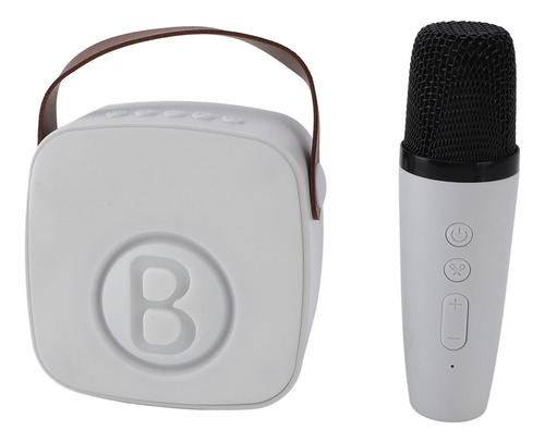 Micrófono Inalámbrico Para Niños Con Altavoz De Karaoke En M