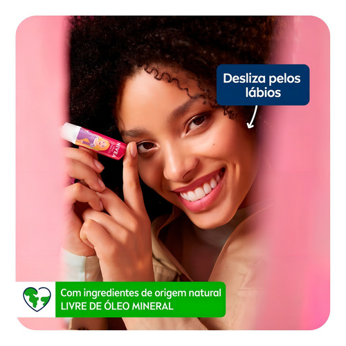 Hidratante Labial Brillo Rapunzel Sandía 4,8g Nivea