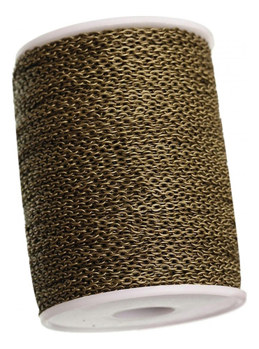 Carrete De Cadena, Extensiones De Color Bronce Antiguo