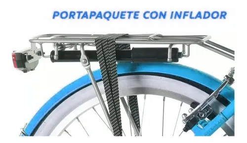 Bicicleta Plegable Aurora Folding Classic Retro Nu ez