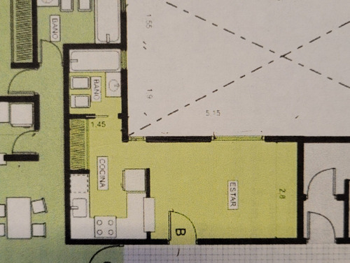 Imagen 4 de 19 de Venta Monoambiente Lanusita