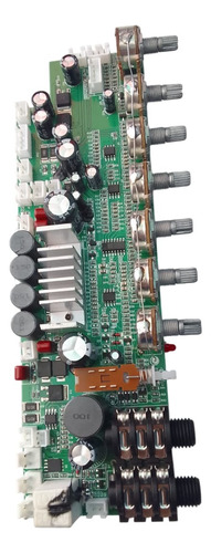 Placa Principal P/ Caixa De Som Amvox Aca 900 X