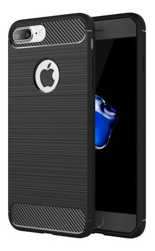 Carcasa Ultra Para iPhone 8 Plus Negro