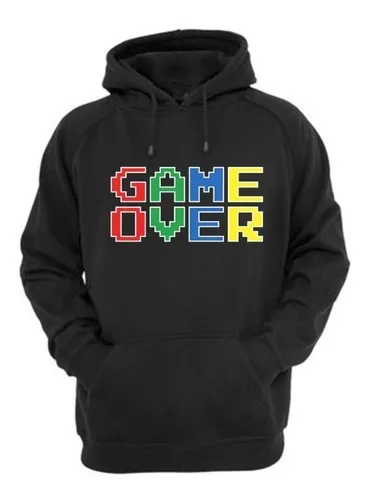 Sudadera game over deals
