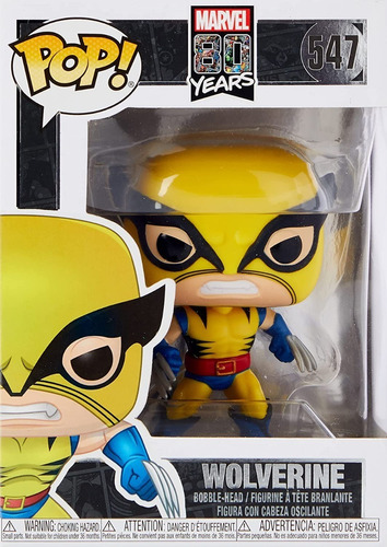 Pop! Marvel: 80th - First Appearance - Wolverine