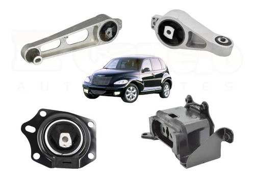 Kit Soportes Pt Cruiser Automatico 2001 - 2004 2.4 Calidad