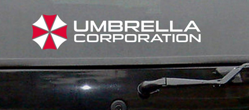 Calcomanía Grande Para Coche Umbrella Corporation