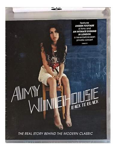 Amy Winehouse - Back To Black - Dvd (10 Videos ) Nuevo