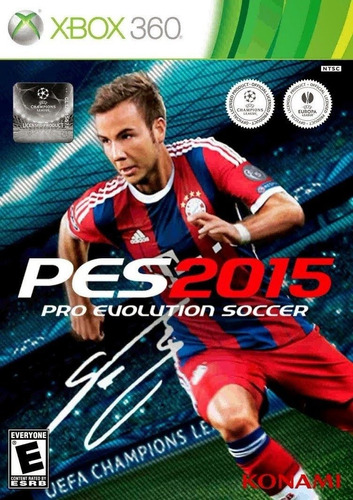 Pro Evolution Soccer 2015 Pes 2015 - Xbox 360 - Fisico