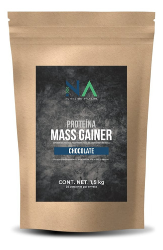 Mass Gainer- 1k -ganador De Peso +glutamina,arginina,alanina