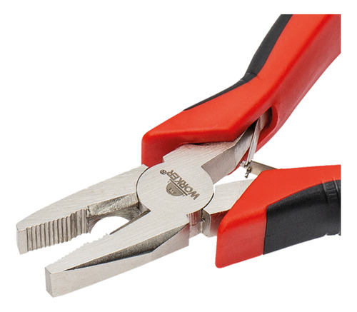 Alicate Universal Mini 4.1/2 Polegadas Aço Carbono Worker