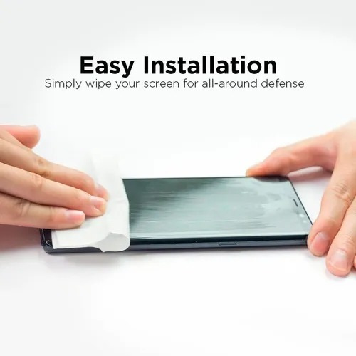 Imagen 5 de 5 de Protector De Pantalla Spigen Glas.tr Nano Liquid - Universal