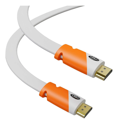 Cable Hdmi Plano Ultra Clarity Cables De 40 Pies - H De Alta