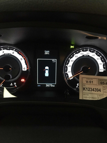 Toyota Hilux 2.8 Cd Srx 177cv 4x2 2019