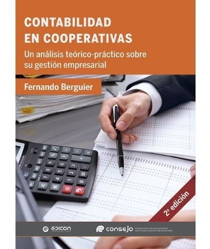 Contabilidad En Cooperativas - Fernando Berguier -edicon