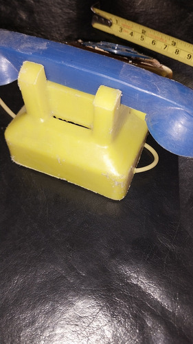 Juguete Telefono De Plastico De Los 70 (Usado)