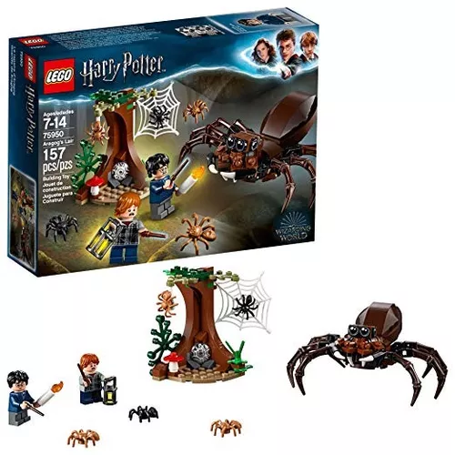 Lego Harry Potter Y La Cámara Secreta De Aragog Guarida Kit
