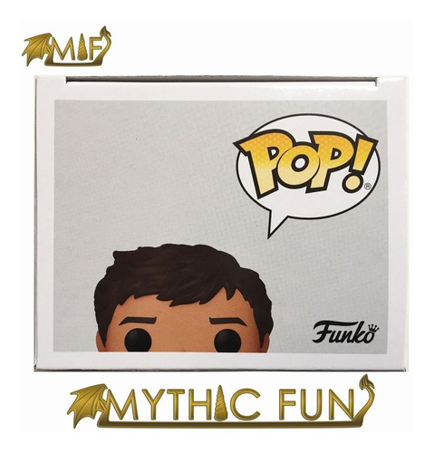 Funko Pop Star Wars - The Mandalorian With Grogu 461 (Usado)