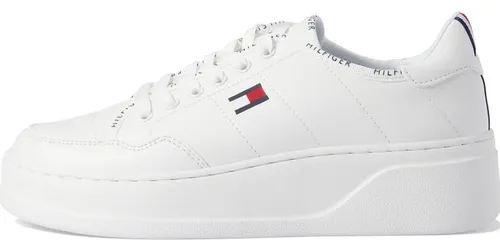 comprar Tenis Tommy Grazie Blanco Original De Plataforma Para Dama
