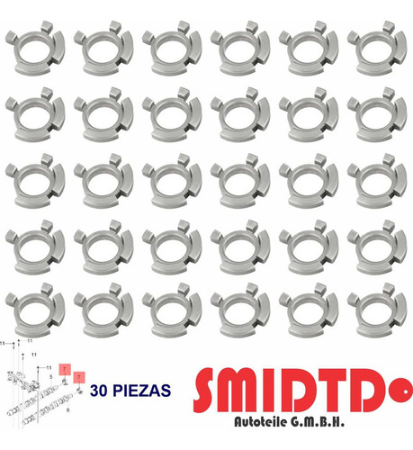 30 Arillo Dentado Árbol De Levas Chevrolet Sonic 1.6l 12-17