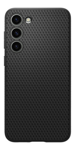 Funda Para Samsung S23 S23 Ultra S23 Plus Spigen Liquid Air Color Negro Samsung S23 Plus