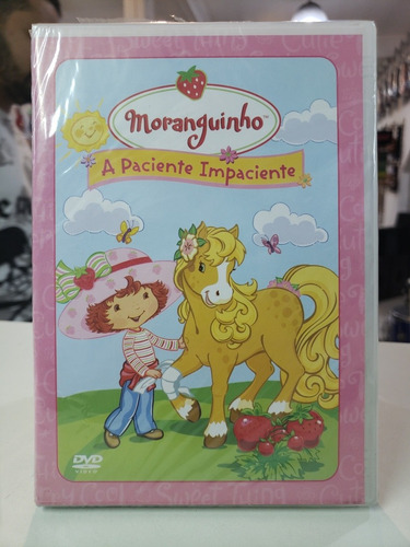 Dvd Moranguinho A Paciente Impaciente Original Lacrado